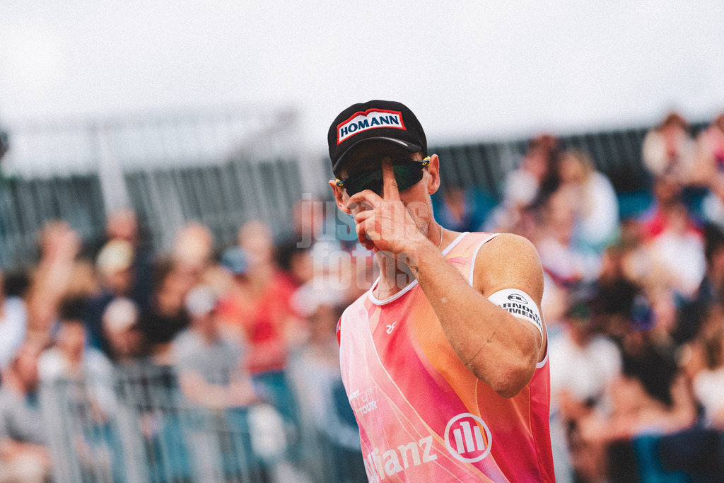 Beachvolleyball | Frauen | Allianz German Beach Tour 2025 | Tourstop Hamburg | 30.05.2025 | David Poniewaz