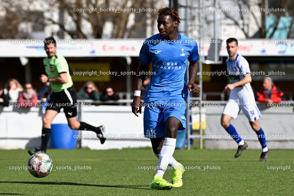 SAK vs. Dellach Gail | #8 Issa Diakite SAK, SAK vs. Dellach Gail, SAK vs. Dellach Gail am 22.03.2025 in Klagenfurt (Sportpark Welzenegg), Austria, (Photo by Bernd Stefan)