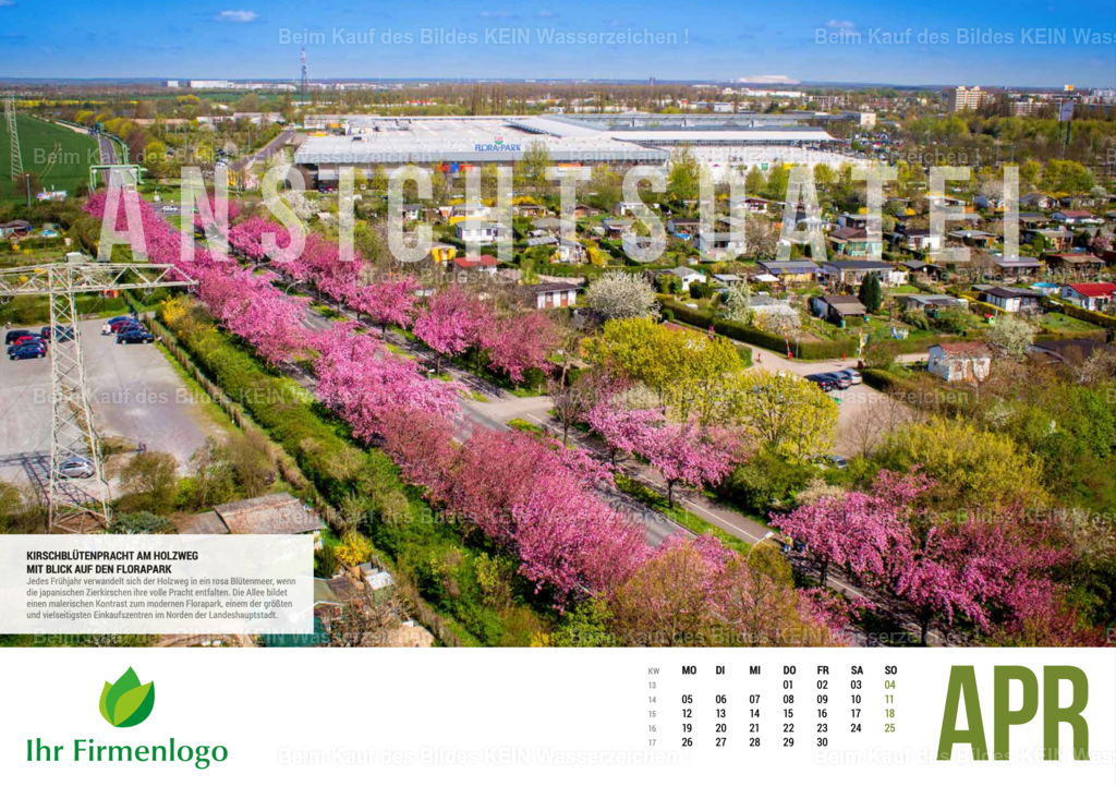4_Magdeburg_Luftbild_Kalender_2027_April | Magdeburger Wandkalender mit Luftbildern für Firmen 2027 - Realisiert mit Pictrs.com