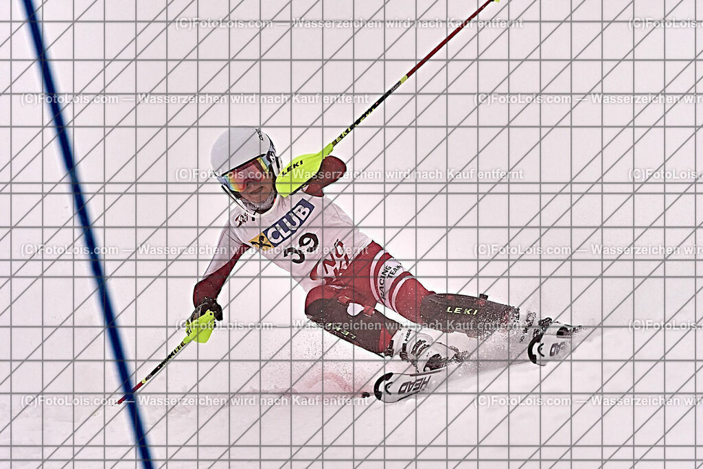ALP1492_NW-OAC-SL-I_Hochkar_Rohregger Marco | (C)FotoLois.com, Alois Spandl. NÖ Raiffeisen-Club NachwuchsCup & OstalpenCup, Hochkar, Slalom, So 7. Januar 2024.