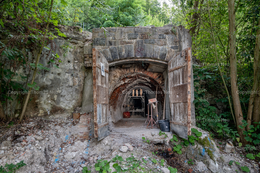 DSC_5759 | Bensheim, Hochstädten, Lost Places, ehgemaliges Marmoritwerk Stollen, Bergwerk, Bild: Eingansbereich ,, Bild: Thomas Neu