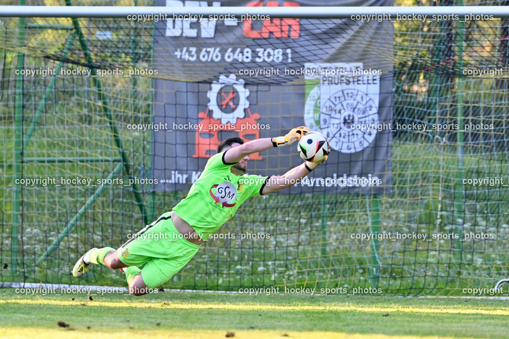 SV Arnoldstein vs. URC Thal Assling | #1 Moritz Zimmermann SV Arnoldstein, SV Arnoldstein vs. URC Thal Assling, SV Arnoldstein vs. URC Thal Assling am 09.08.2025 in Arnoldstein (Waldparkstadion Arnoldstein), Austria, (Photo by Bernd Stefan)