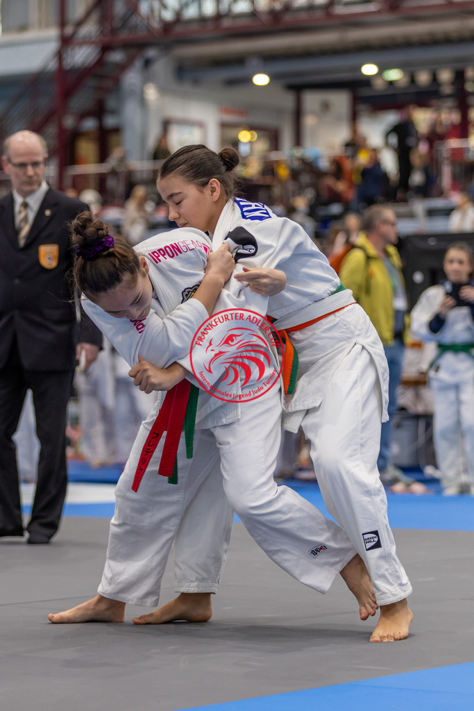 Internationaler Adler Cup 2024 | Foto vom Internationalen Adler Cup Judo Turnier im Sport- und Freizeitzentrum Kalbach im Oktober 2024 - Realisiert mit Pictrs.com