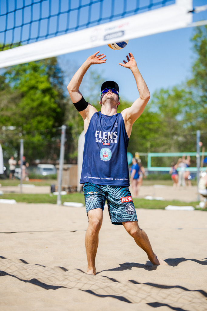 Beachvolleyball I Saison 2026 I FLENS Beach-Tour I 1. Turnier I Nordmarksportfeld | Jasper Lorenz Fotografie - Realisiert mit Pictrs.com