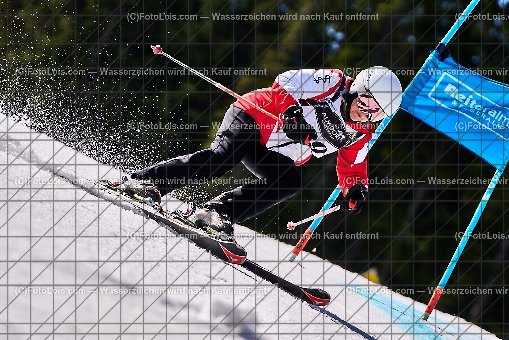 ALP1058_Reiteralm_MASTERS-LM_RTL_Nettel Elisabeth | (C)FotoLois.com, Alois Spandl. Steirische MASTERS-Landesmeisterschaften Ski alpin mit Wien und Salzburg, Reiteralm, Sa 13. April 2024.