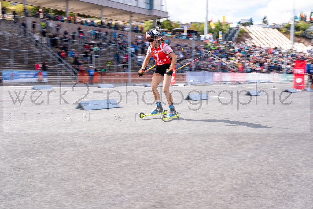 Deutsche Meisterschaft Biathlon  | Deutsche Meisterschaft Biathlon, Oberhof - 2. September 2022