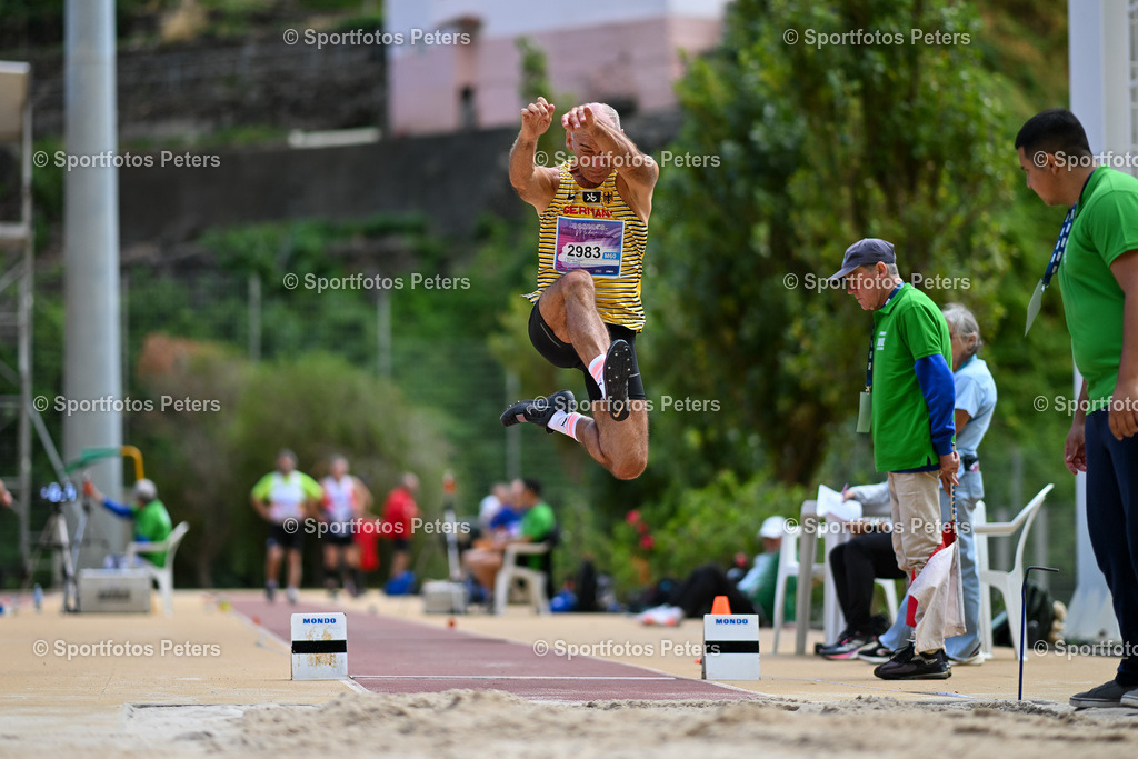 EMACS 2025 - Day 2_143 | European Masters Athletics Championships am 10.10.2025 auf Madeira (Portugal)Foto: Kai Peters - Realisiert mit Pictrs.com