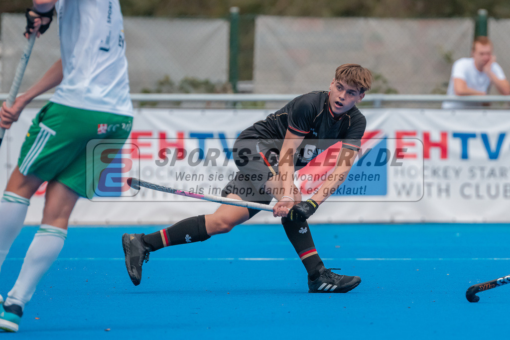 HK_20230713_102060 | Euro Hockey MU18 Germany vs Ireland Championship Girls &amp; Boys am 13.7.2023 CHTC , Krefeld ,