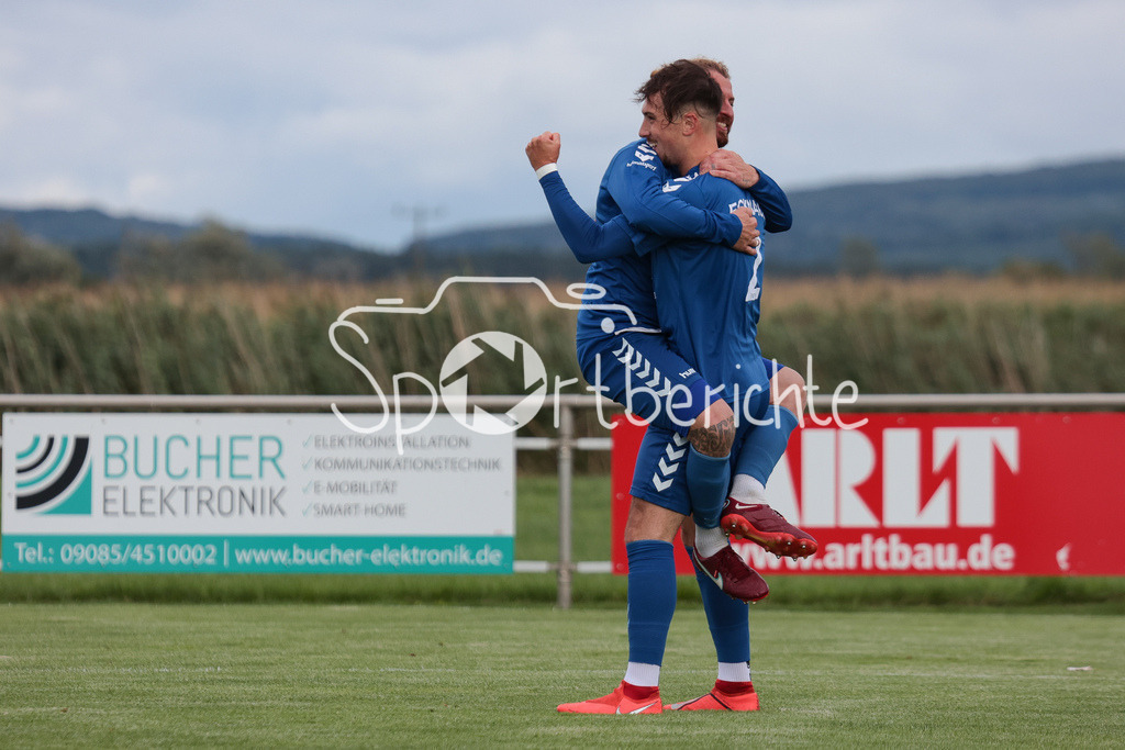SV Holzkirchen - VfL Ecknach | Jubel nach 2-4
