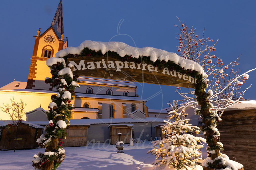 Advent Mariapfarr | Ihre Fotografin im Lungau, ihre Fotografin im Mostviertel, Wandbilder Onlineshop, Imagefotos für Ihr Unternehmen,  - Realisiert mit Pictrs.com
