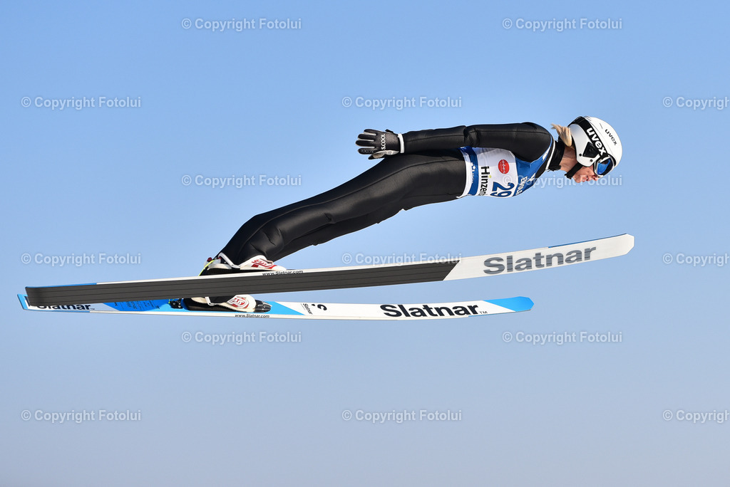 A_LUI_20230210_0023 | HINZENBACH, AUSTRIA, NORDIC SKIING, WOMEN TEAM-SKI JUMPING - FIS WORLD CUP 
IM BILD:  Daniela Haralambie (ROU)                

FOTO:FOTOLUI/UW