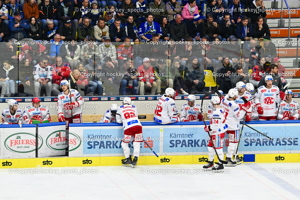 EC IDM Wärmepumpen VSV vs. EC KAC 7.3.2023 | Spielerbank EC KAC