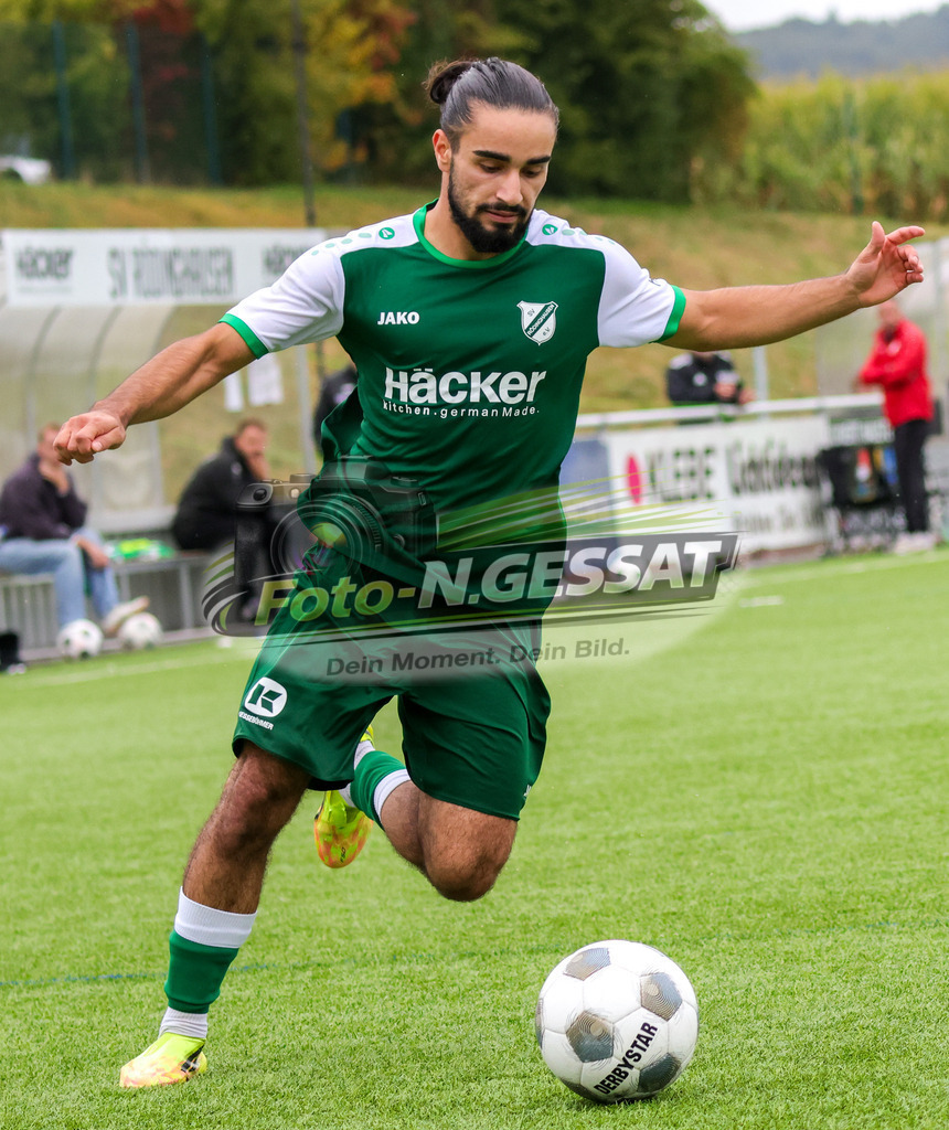 SV Rödinghausen II - FC RW Kirchlengern | Auf dem Bild zu sehen: ; grün SV Rödinghausen II: Arda Ermis SV Rödinghausen II, FC RW Kirchlengern, Saison 26/27, Westfalenliga, Rödinghausen, Deutschland - Realisiert mit Pictrs.com