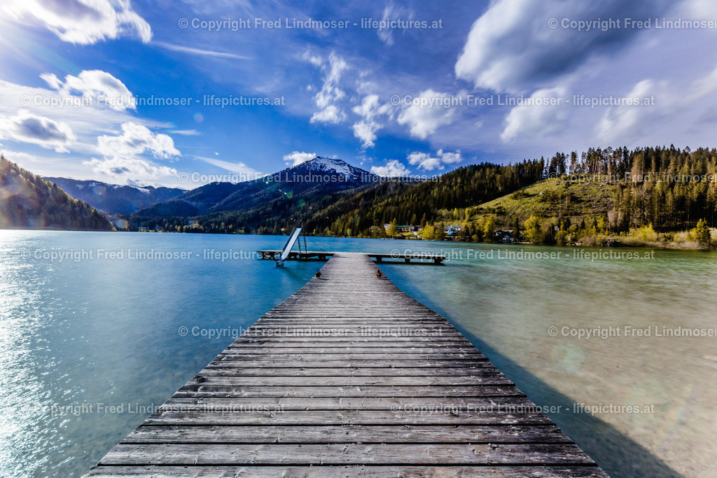 Erlaufsee | Steg - Realisiert mit Pictrs.com