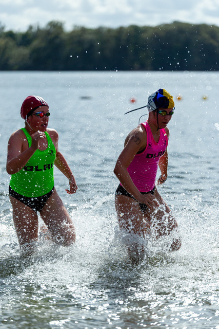 DLRG, Rettungssport, Beach- & Oceanevents, Landesmeisterschaften Freiwasser Rettungssport NRW 2025 14.09.2025 | Kalkar-Wissel, Deutschland - September, 14: Landesmeisterschaften Freiwasser Rettungssport NRW 2025 (Foto: Benedikt Lang (DLRG)) - Realisiert mit Pictrs.com