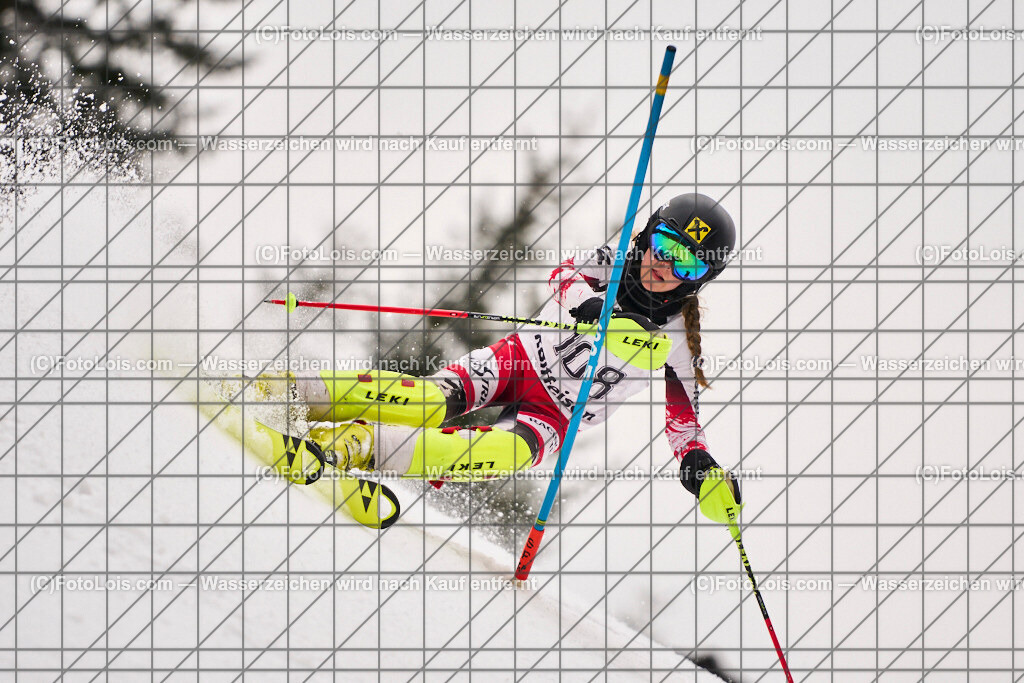ALP4093_KinderCup-SL_STMK_Strallegg_Guenther Lia | Raiffeisen KINDERCUP Alpin, SLALOM auf der JogllandStreif in Strallegg am So 23. Februar 2025. Veranstaller: Steirischer Skiverband (5000). Skiunion Strallegg (5197).