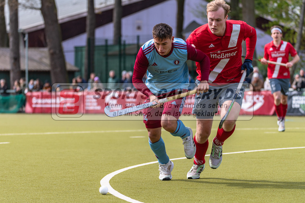 SM_20240421-D5A_6394 | Rückrunde :1.Bundesliga Feldhockey (M) UHC - DCadA / 2:0 (0:0)