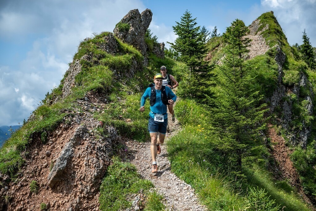 35. Gebirgsmarathon | 35. Gebirgsmarathon 2024 am 03.08.2024 in Immenstadt. Einer der anspruchsvollsten​und ältesten Bergläufe​Deutschlands im Naturpark Nagelfluhkette!(Foto: Dominik Berchtold/www.dberchtold.com)Instagram: @d_berchtold_foto 