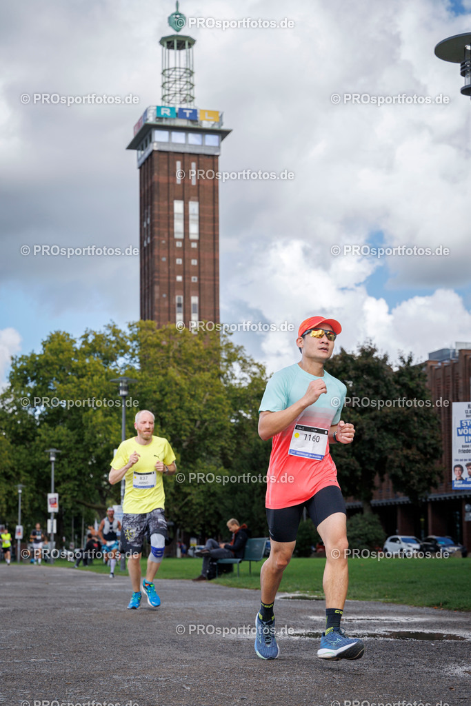 Brückenlauf Halbmarathon des ASV Köln; Köln, 14.09.25 | Impressionen vom Brückenlauf Halbmarathon des ASV Köln am 14.09.25 in Köln (Deutschland). Foto: BEAUTIFUL SPORTS/Bernd Hoffmann