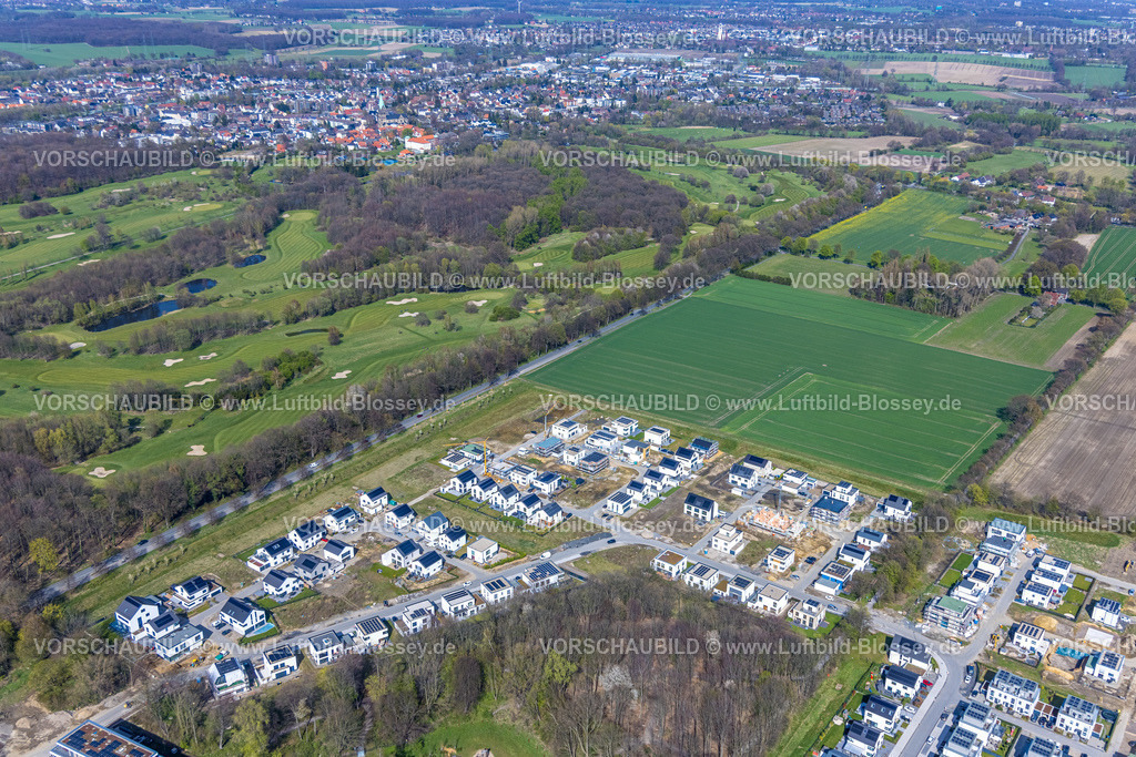 Gelsenkirchen220402916 | Luftbild, Neubaugebiet Am Buerschen Waldbogen, Im Waldquartier, Resse, Gelsenkirchen, Ruhrgebiet, Nordrhein-Westfalen, Deutschland
