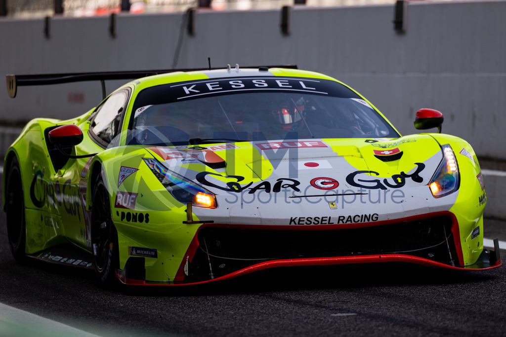 Trainproduction-20230708-0002 | MONZA,ITALY,08.Jul.23 - MOTORSPORTS - WEC, FIA World Endurance Championships, 6h of Monza, Autodromo Monza. Image shows Takeshi Kimura (JPN), Scott Huffaker (USA) and Kei Cozzolino (JPN/ Kessel Racing). Photo: Trainproduction / Matthias Trinkl