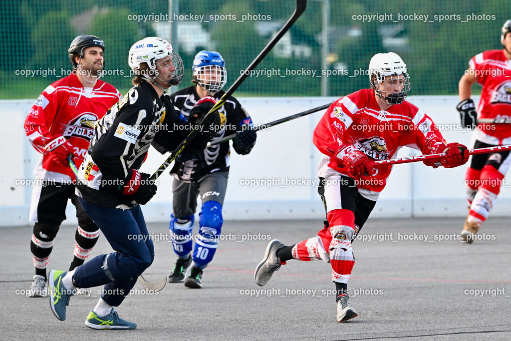 Team Zehenthof vs. HSC Eagles 14.7.2023 | #9 TSCHURNIG Christof, #12 Lamereiner Leon