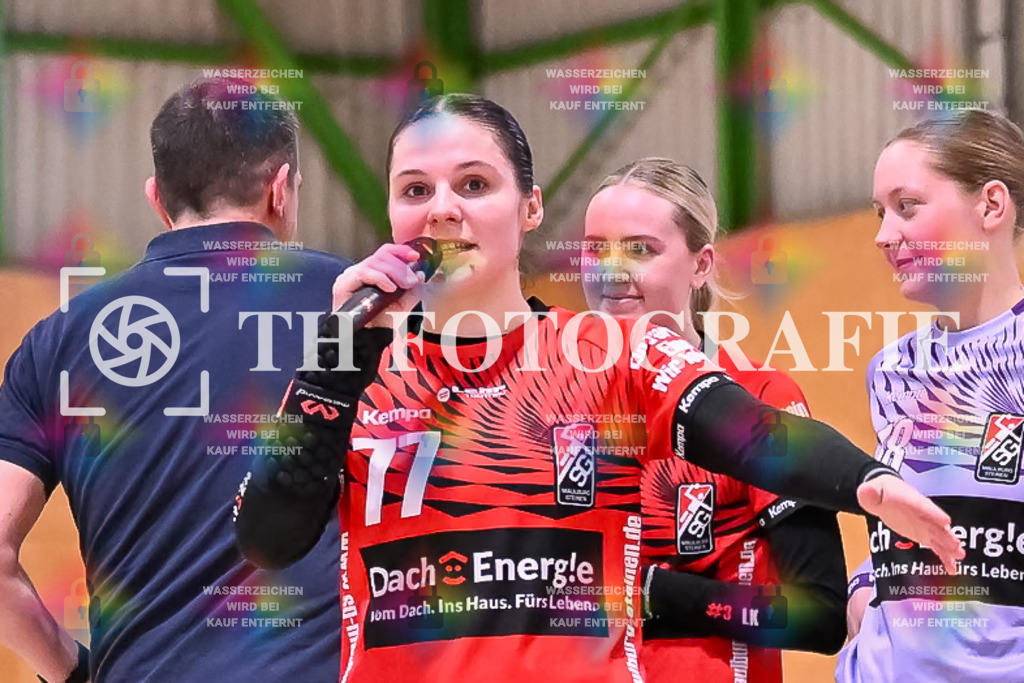 GER, SG Maulburg/Steinen - HB Kinzigtal, Handball, Suedbadenliga, 22. Spieltag, Saison 2023/2024, 27.04.2024 | Sharena Hasler (SG Maulburg/Steinen, #77)

GER, SG Maulburg/Steinen - HB Kinzigtal, Handball, Suedbadenliga, 22. Spieltag, Saison 2023/2024, 27.04.2024

Foto: TH Fotografie/Thomas Hess