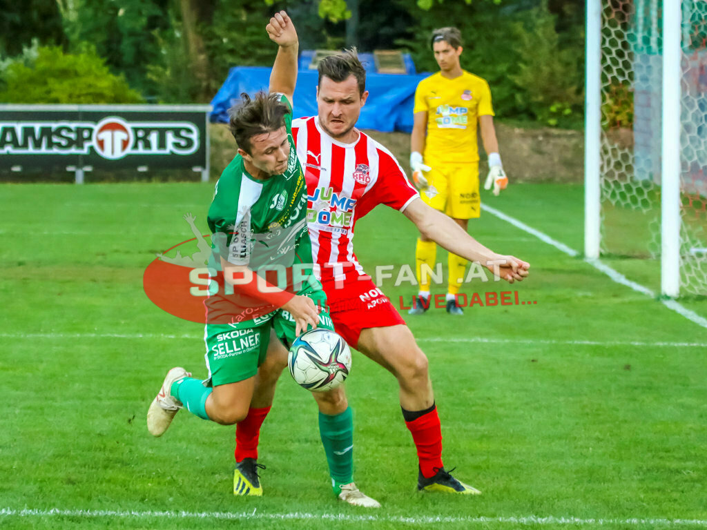 FC KAC - FC Lendorf Kärntner Liga | FC KAC - FC Lendorf am 26.08.2022 in Klagenfurt
(Sportplatz), AUSTRIA, (Photo by Ernst Krawagner sport-fan.at),  - Realisiert mit Pictrs.com