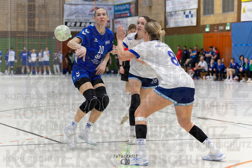 Frauen Bezirksliga, TSF Heuchelheim - HSG Pohlheim | Frauen Bezirksliga, TSF Heuchelheim - HSG Pohlheim am 01.03.2026 in Heuchelheim (Sporthalle Heuchelheim)Photo © 2026 - Jörg Heinrich - Realisiert mit Pictrs.com