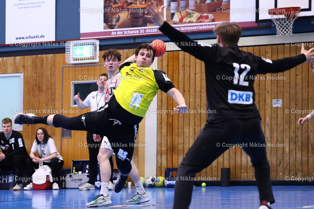 NH_TSVAltenholz_FuechseBerlinII_HandballMaenner3Liga_02052026 | #22 Lukas Hase (TSV Altenholz)Handball I Herren I  3. Liga Männer - Staffel Nord-Ost I Saison 2025-2026 I 29. Spieltag I TSV Altenholz - Füchse Berlin Reinickendorf II I 02.05.2026 I Edgar-Meschkat-Halle