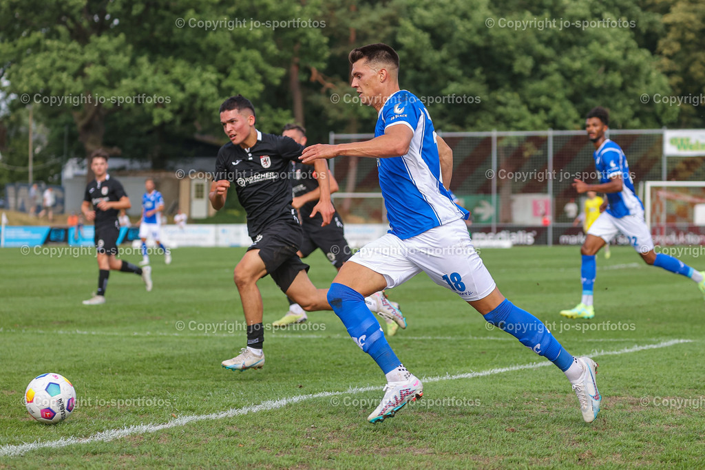Giessen_Darmstadt (376) | 16.07.2023; Testspiel; Waldstadion Gießen; FC Gießen - SV Darmstadt 98; Ergebnis: 2:0 (0:0)