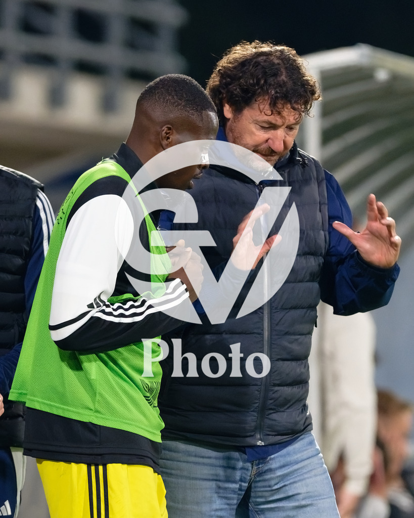dieci Challenge League - FC Stade Nyonnais v FC Wil 1900 |  during the dieci Challenge League match between FC Stade Nyonnais and FC Wil 1900 at Centre sportif de Colovray in Nyon, Switzerland