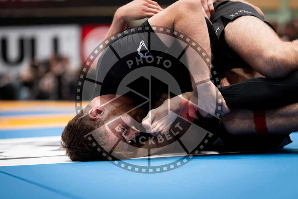 20250906PBB2227 | Fighters compete during the ADCC European Trials  competition in Warsaw, Poland, on September 6, 2025.