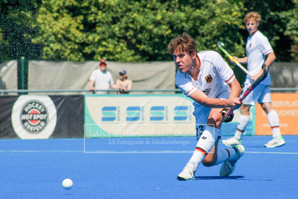 Länderspiel U18 Deutschland - Niederlande 25.06.23 Krefeld-112 | lanaschraderfotografie - Realisiert mit Pictrs.com