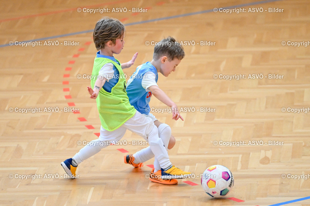 ASVÖ_ Fussball Nachwuchs Hallenturnier 2026_ SV Gallneukirchen_ 28.02.2026-216 | 28.02.2026, Gallneukirchen, AUT, ASVÖ, Fussball Nachwuchs Hallenturnier 2026, SV Gallneukirchen im Bild Teilnehmer U7©Harald Dostal / fodo.media - Realisiert mit Pictrs.com