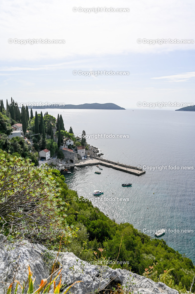 Arboretum von Trsteno_ Kroatien_ 11.10.2023-67 | 11.10.2023, Kroatien, HRV, Trsteno im Bild Arboretum, Trsteno, Hafen, Pflanzen, Brunnen, Neptunbrunnen, Wege, Palmen, Eukalyptus, Lorbeer, Kakteen, Zitrus, Oliven, Filmkulisse Game of Thrones

Das Arboretum von Trsteno befindet sich etwa 18 Kilometer nordwestlich der Stadt Dubrovnik im Sueden Kroatiens. Als einziges Arboretum an der oestlichen Adria-Kueste stellt es die aelteste Sammlung exotischer Baeume und Pflanzen des Landes dar.
Die Gartenanlage befindet sich entlang der Kuestenstraße zwischen den Ortschaften Orašac und Slano.
Quelle: Wikipedia