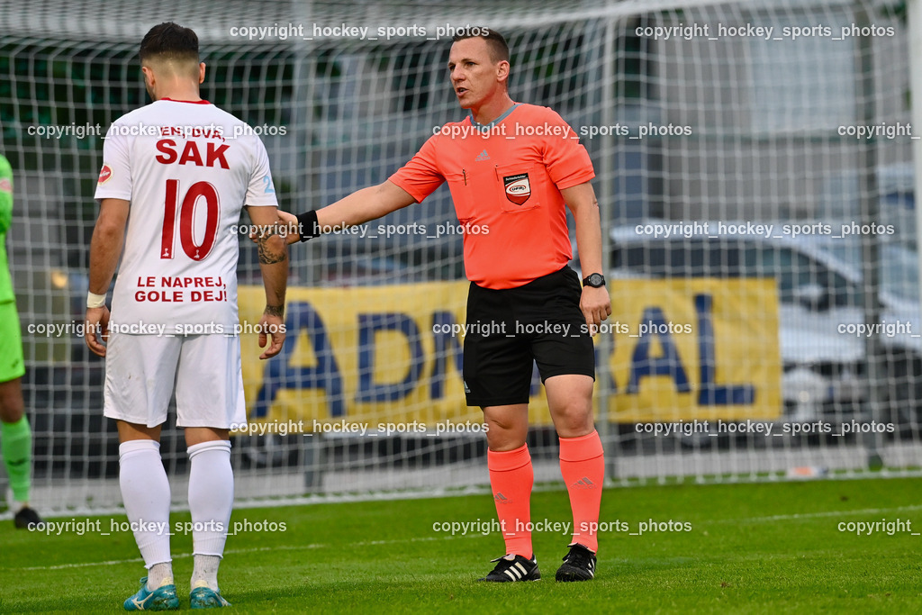 SAK vs. SV Allerheiligen 19.5.2023 | #10 Yosifov Svetlozar Angelov, Kettlgruber Rene Felix Referee