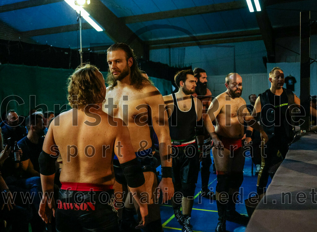 2023-11-11_124_Erding_Wrestlingshow | Erding, Deutschland, 11.11.2023:
Wrestling, Saison 2023, EWS Wrestling ERDING

Foto: Christian Riedel / fotografie-riedel.net