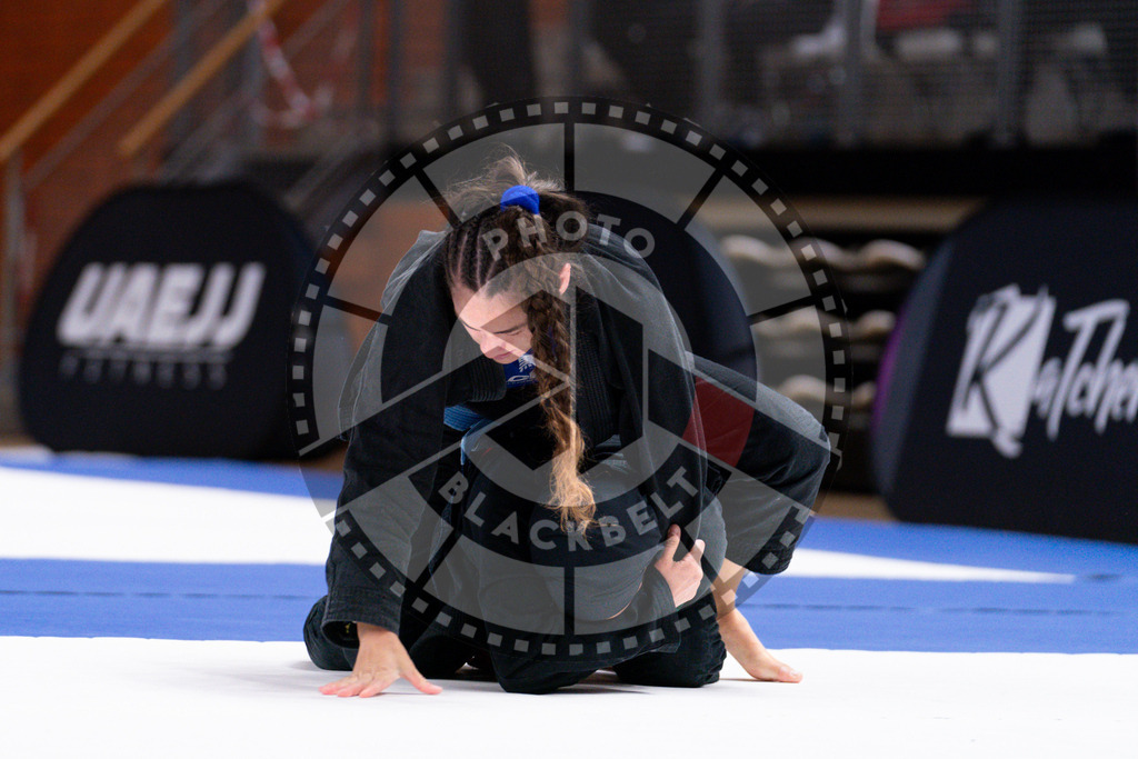 20241013PBB0405 | Athletes compete during the AJP Tour Europe Continental Jiu-Jitsu Amateurs & Masters Championship on October 13, 2024 in Almere near Amsterdam, Netherlands. © Chiara Dazi / photoblackbelt