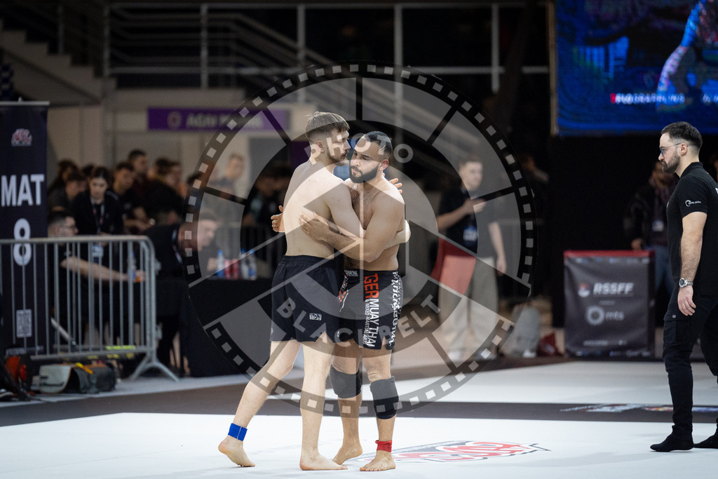 20260214PBB1887 | Fighters compete during the ADCC European Trials  competition day 1 in Belgrade, Serbia, on February 14, 2026.