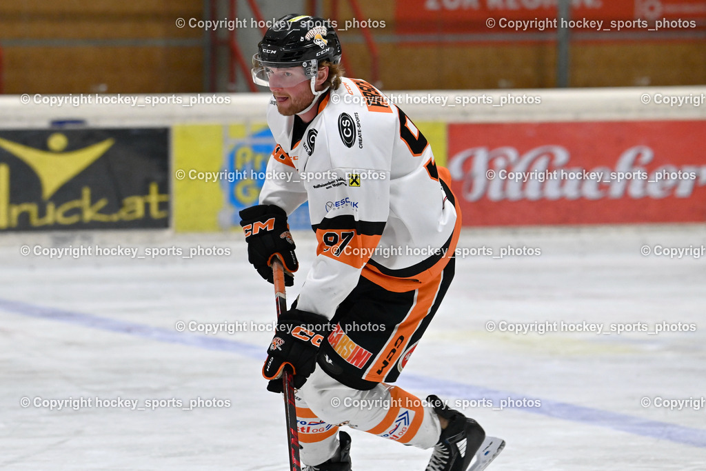 EC Spittal Hornets vs. USC Piraten Velden 7.2.2024 | #97 Pirsch Christoph