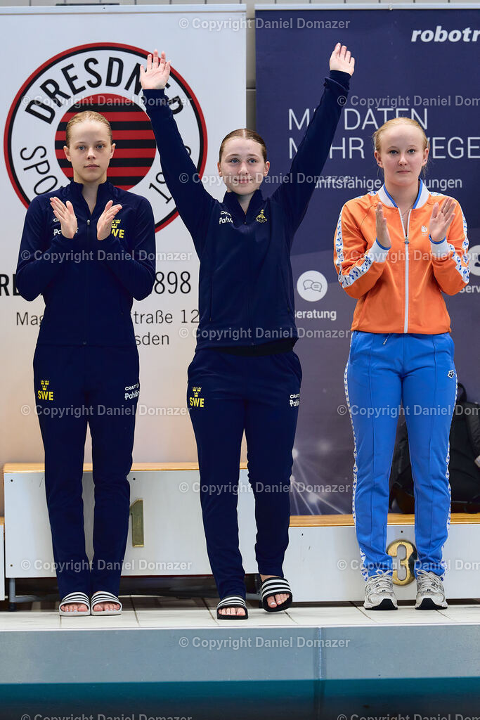 International Youth Diving Meet 2026 | Day 4 of 5 | International Youth Diving Meet 2026| Day 4 of 5 | 25.04.2026 | Youth diving competition featuring 1m and 3m springboard and platform at the Schwimmsportkomplex Freiberger Platz in Dresden.@ Domazer Photography - Realisiert mit Pictrs.com