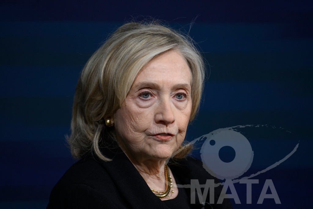 _DWA3671 | Die US-Politikerin Hillary Clinton auf der Veranstaltung Bridging Scholarship and Statecraft im Rahmen der Münchner Sicherheitskonferenz 2026. München, 13.02.2026 Bayern Deutschland  - Realisiert mit Pictrs.com