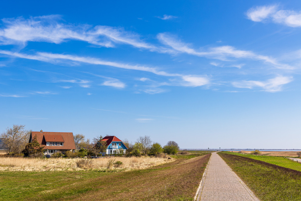 Historische Häuser in Vitte auf der Insel Hiddensee | Historische Häuser in Vitte auf der Insel Hiddensee.