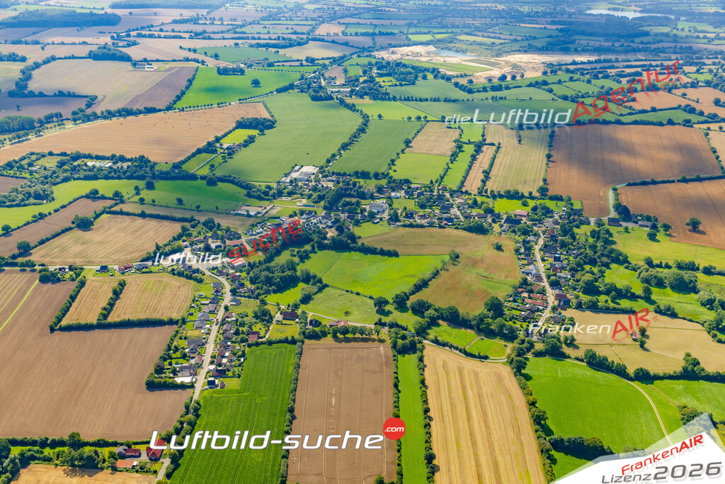 Luftaufnahme von  - Die Luftaufnahme wurde 2025 vom UL-Flugzeug heraus erstellt ( keine Drohne ) - Hochauflösende Luftaufnahme - für professionelle Ausdrucke geeignet.Hier alle&nbsp;Infos zur Lizenzierung der LuftaufnahmeWir fliegen auch dieses Jahr wieder in Ihre Region um Luftbilder zu erstellen.- Luftbild anfragen