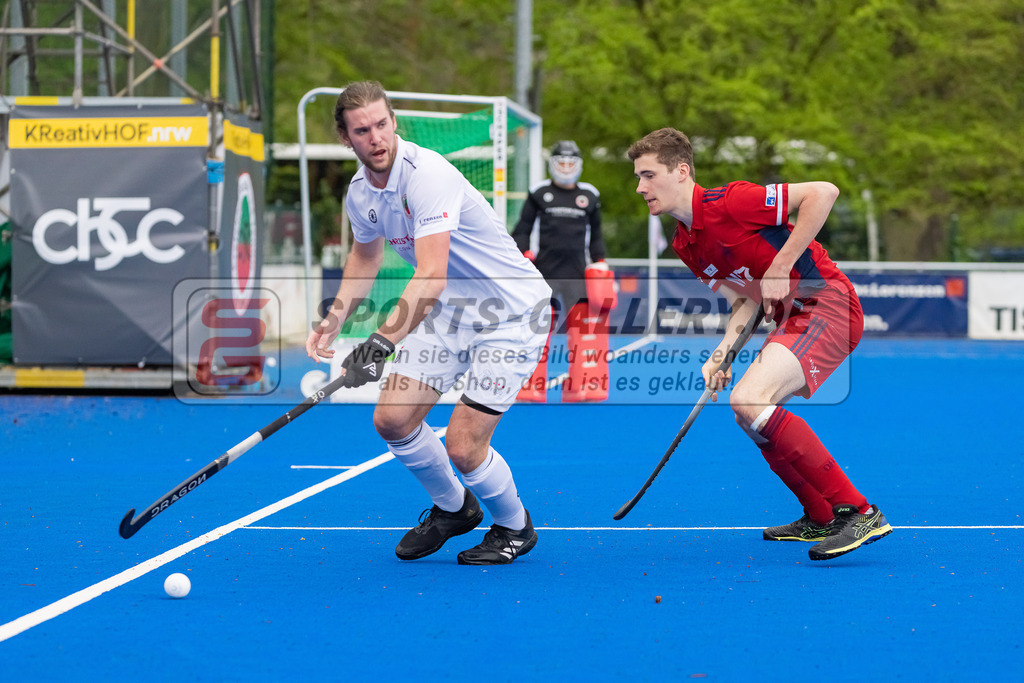HK_20230422_107241 | 1. Bundesliga Herren Crefelder HTC - Düsseldorfer HC am 22.4.2023 Krefelder HTC ( CHTC ), Krefeld , Kossol Timo ( Crefelder HTC #3 )