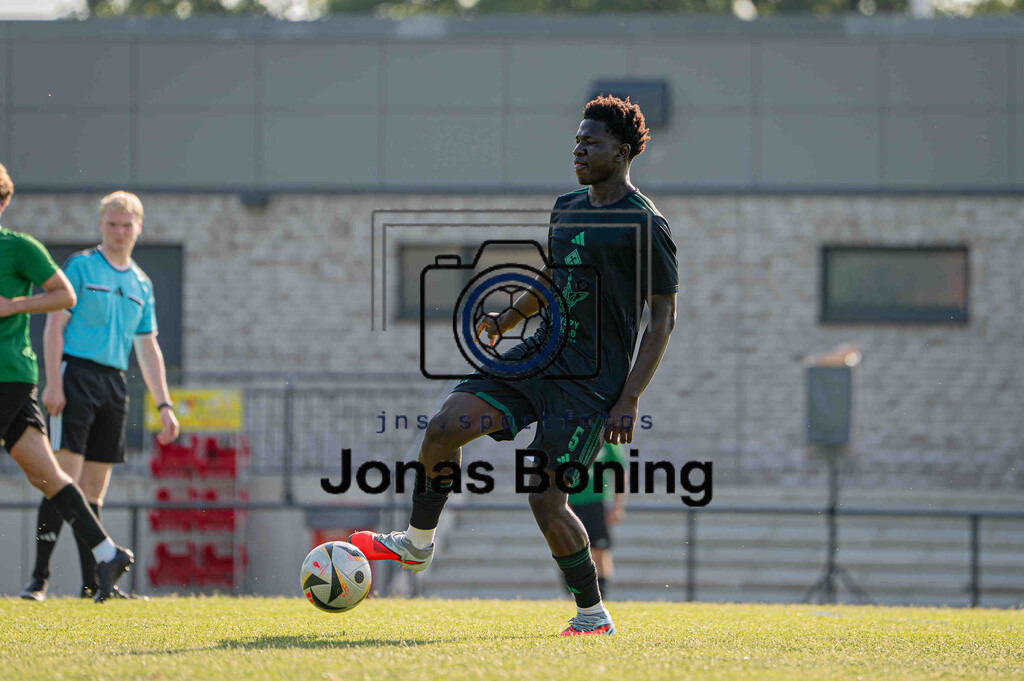105 Jahre SFN Vechta I U19 Turnier I SFN Vechta - TuS Lutten - JSG ViLaBü I 26912 | jns.sportfotos - Realisiert mit Pictrs.com