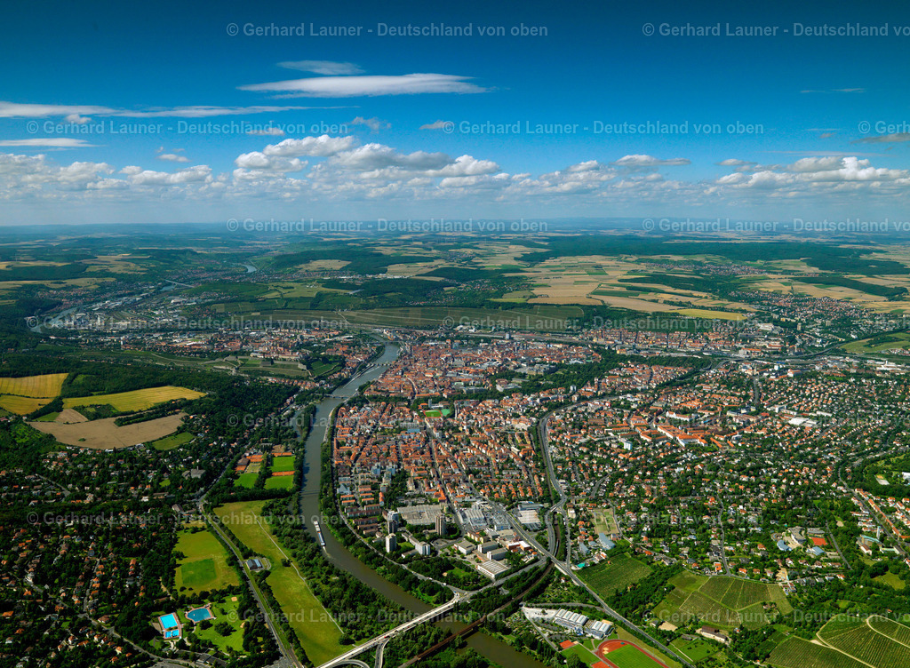 2737327 | Blick über Würzburg von Süd nach Nord