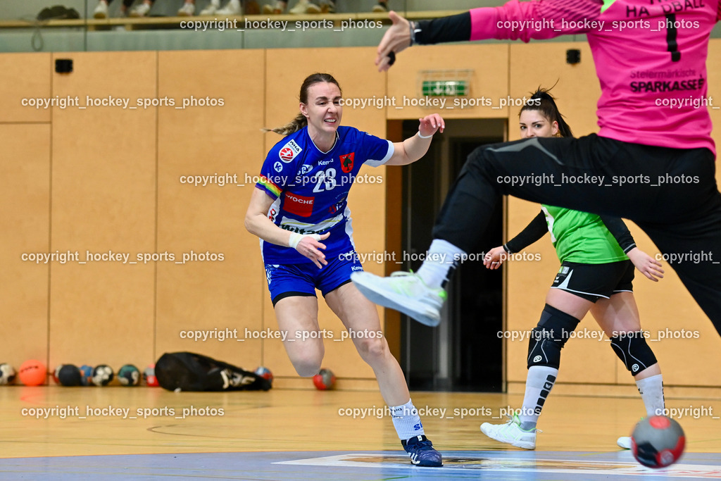 SC Ferlach Damen vs. HIB Graz 18.2.2023 | #23 Prevendar Dorotea, #97 DAVIDOVIC Laura