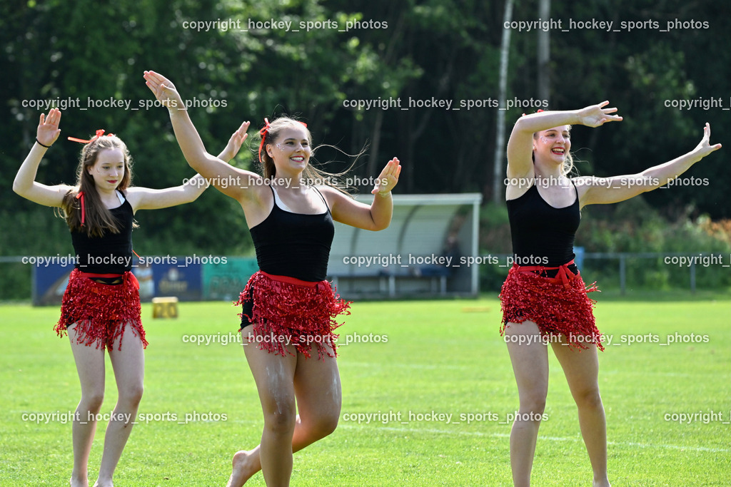 Carinthian Lions vs. Cineplexx Blue Devils | Sportakrobatik Spittal an der Drau, Carinthian Lions vs. Cineplexx Blue Devils, Carinthian Lions vs. Cineplexx Blue Devils am 09.06.2025 in Klagenfurt (ASV Sportplatz), Austria, (Photo by Bernd Stefan)